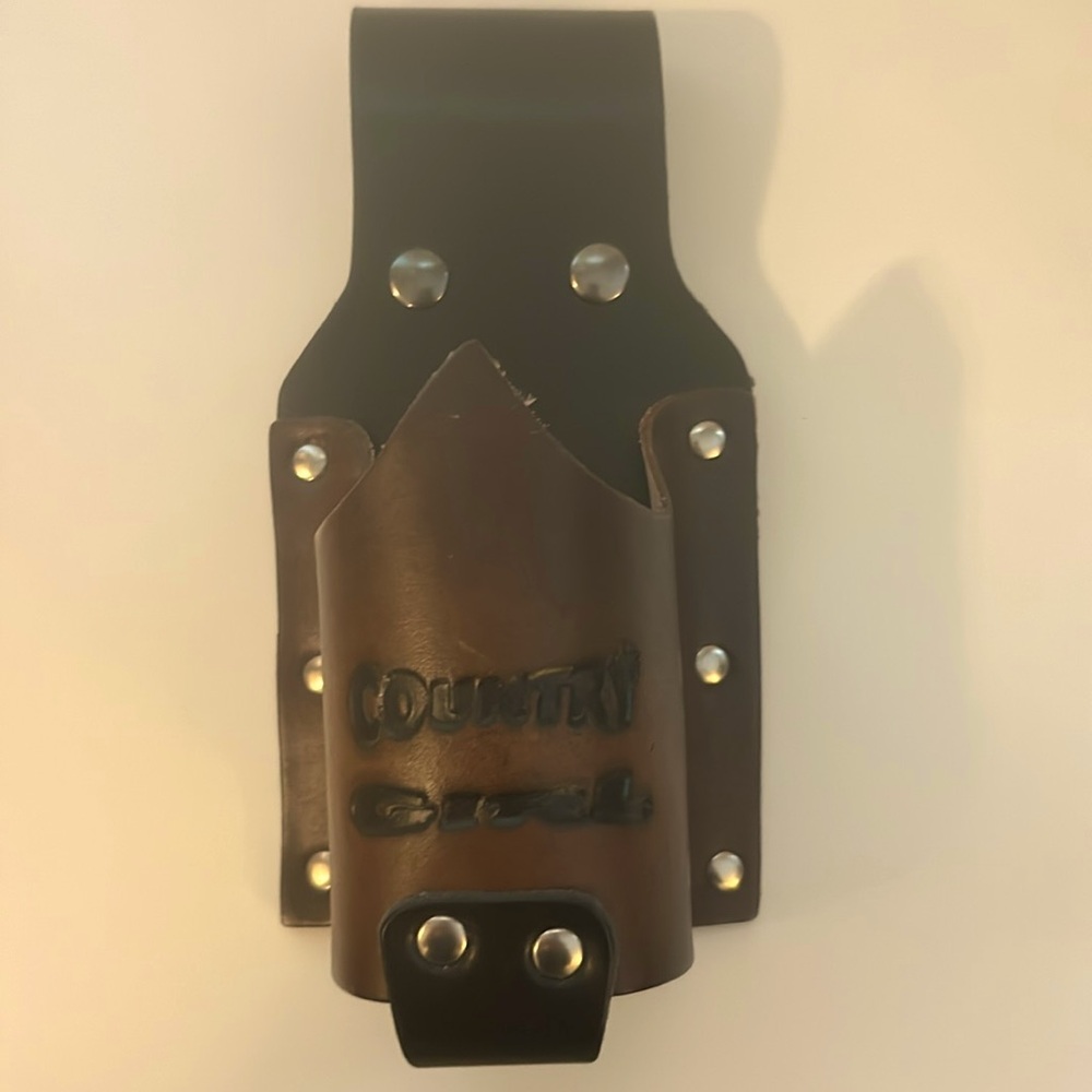 Country Girl - Leather beer holster
